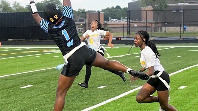 Illinois high school flag football playoff scores, schedule