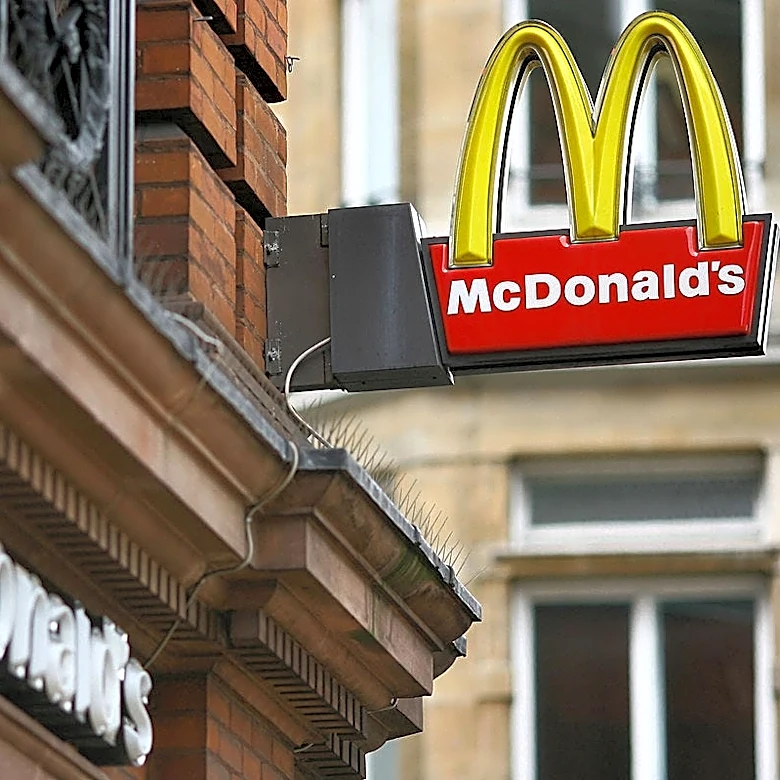 You may notice this the next time you're at a McDonald's drive-thru