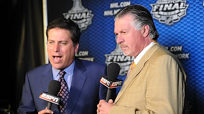 ESPN's new NHL studio features tribute to the late Barry Melrose