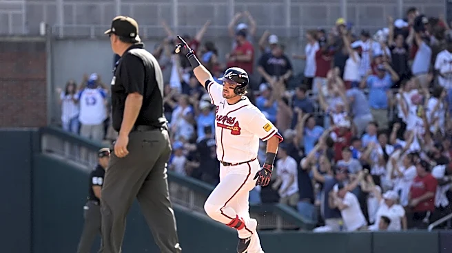 Watch Braves' Austin Riley deliver dramatic go-ahead home run vs Phillies