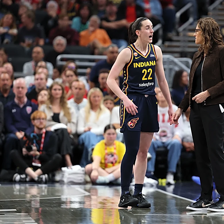 Fever's Stephanie White dismiss talk of WNBA playoff rift with Caitlin Clark