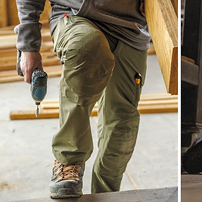 These work pants have a built-in feature DIYers will immediately love