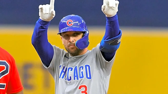 What happened to Alex Bregman? Scary injury can't keep Cubs slugger from MLB playoffs