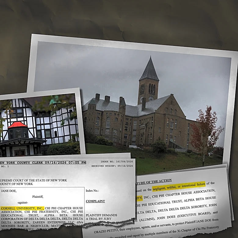Cornell rarely expels students in sex assault cases | Exclusive