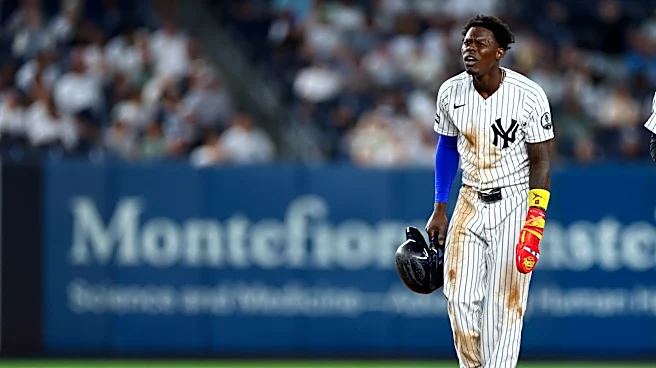 Why isn't Jazz Chisholm playing? Volpe in Yankees lineup vs Red Sox