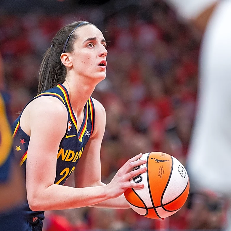 Caitlin Clark gets near triple-double as Fever avoid WNBA playoffs elimination