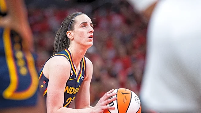 Caitlin Clark gets near triple-double as Fever avoid WNBA playoffs elimination