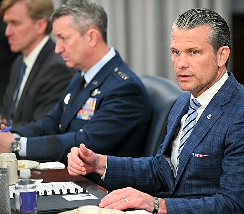 Pete Hegseth to unveil plan cutting top military positions by 20%