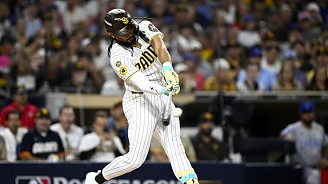 Watch Padres' Fernando Tatis and Manny Machado ignite Petco Park with homers