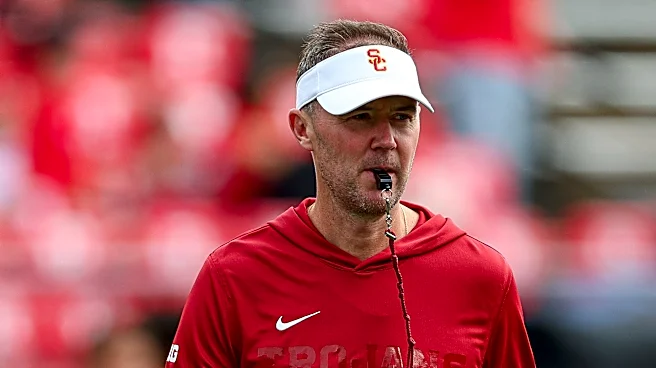 Lincoln Riley defends state of USC football: 'We didn't get run out of the stadium' vs. Oregon