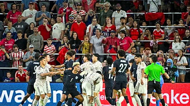 Watch: Benches clear as USMNT and Chile fight near end of friendly