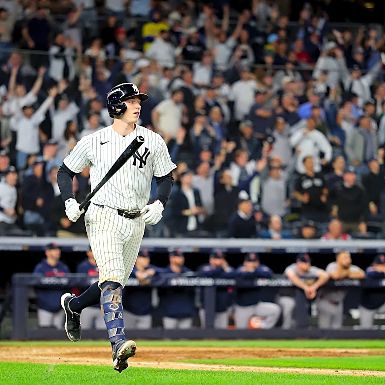 Watch Ben Rice's grand slam turn Yankees-Red Sox game into a laugher