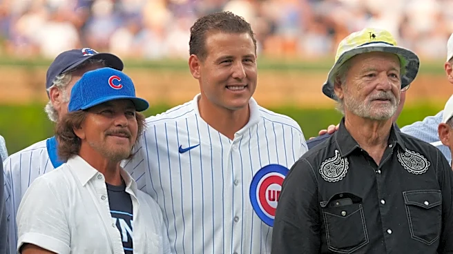 Longtime Cubs fan Bill Murray seen at NL wild card game at Petco Park