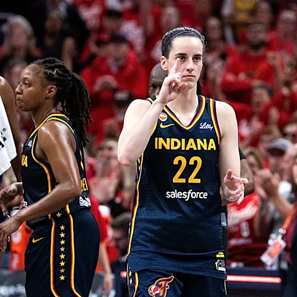 WNBA playoff winners and losers include Caitlin Clark, eliminated Lynx