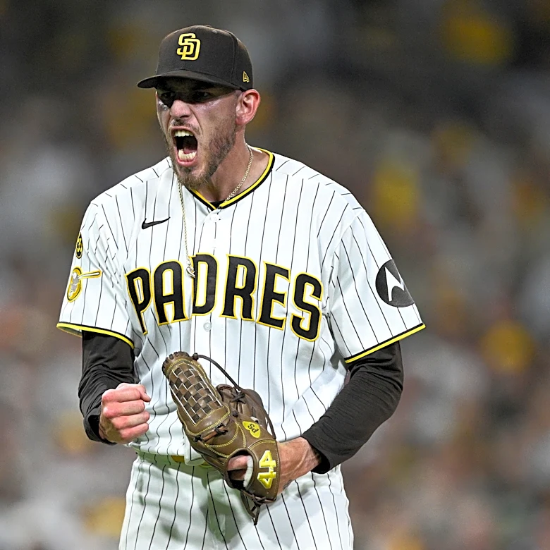 Padres' hometown hero Joe Musgrove pitches first game in two years