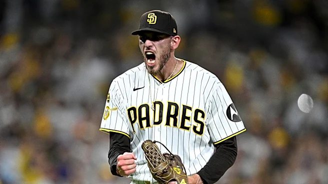 Padres' hometown hero Joe Musgrove pitches first game in two years