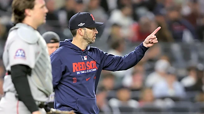 Red Sox's usually dependable bullpen implodes vs. Yankees in Game 1 rout