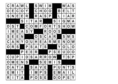 Puzzle solutions for Wednesday, Sep. 30, 2026