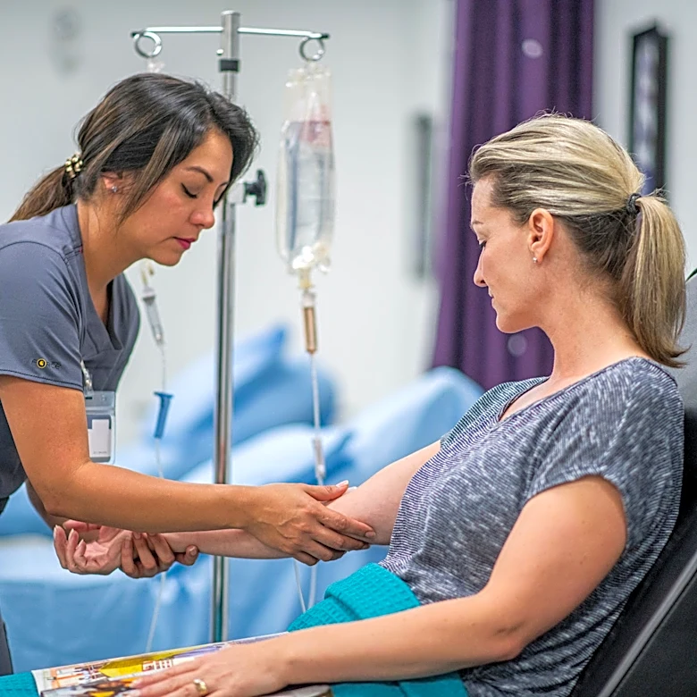 NAD IV therapy promises more energy. But it could come at a cost