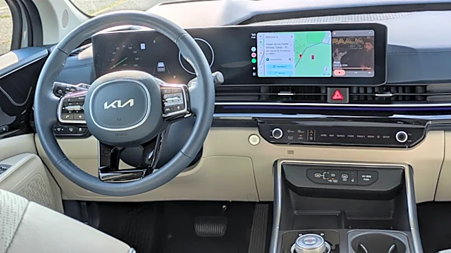 2026 Kia Carnival Hybrid review: A minivan that doesn't feel like one