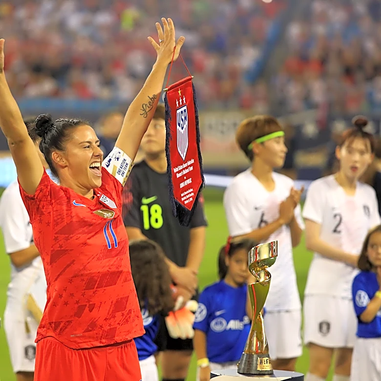 USWNT's Ali Krieger, Joanna Lohman to compete on 'The Amazing Race' Season 39