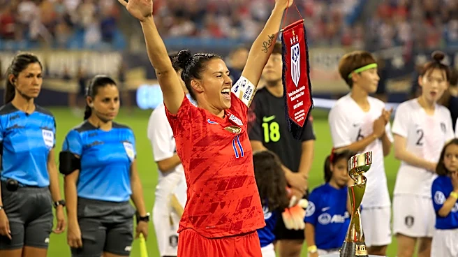USWNT's Ali Krieger, Joanna Lohman to compete on 'The Amazing Race' Season 39