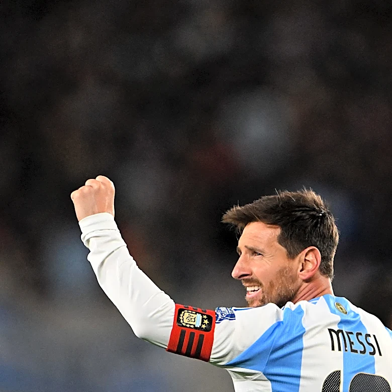 Is Lionel Messi playing for Argentina today vs. Bolivia?