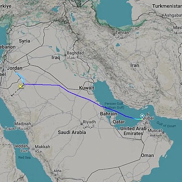 Israel-bound jet lands in Saudi Arabia after apparent pilot fight