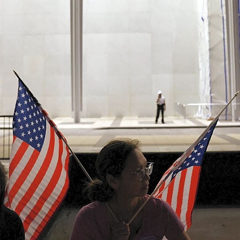 'A tired refrain.' Critics fight adding Trump's name to Kennedy Center