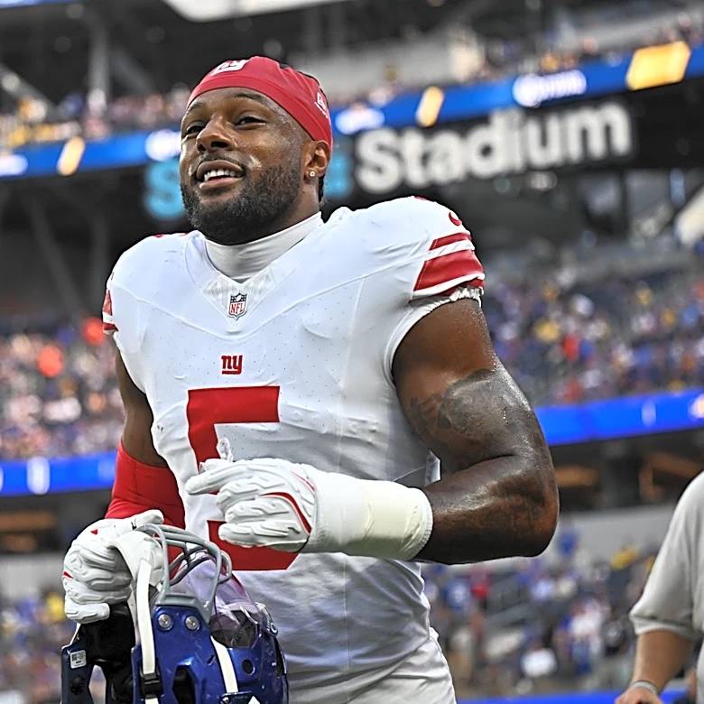 Kayvon Thibodeaux had curious reaction Odell Beckham Jr.'s Giants release