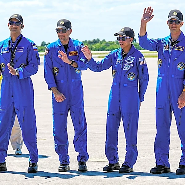 4 astronauts due to head to space station. What to know about Crew-13