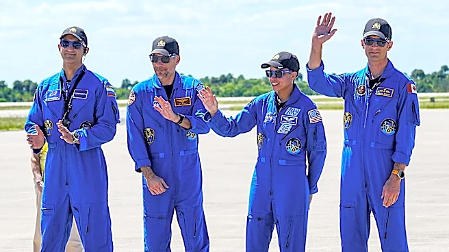4 astronauts due to head to space station. What to know about Crew-13
