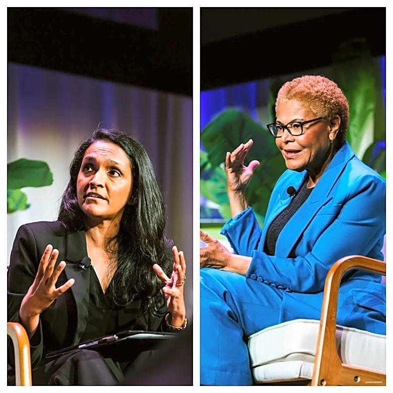 Nithya Raman talks Gaza, defends her Hasan Piker appearance in LA forum