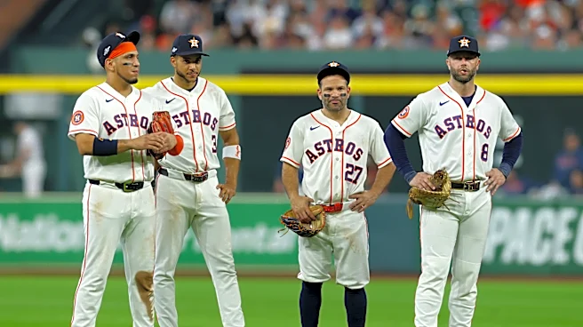 Astros players frustrated with fans booing in wild card loss to White Sox