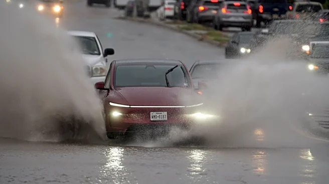 Sprawling 'hybrid' storm begins; multi-day deluge in forecast