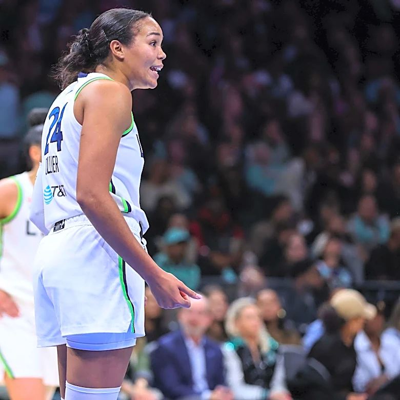 A’ja Wilson gave the Fever heckler more attention than he deserved