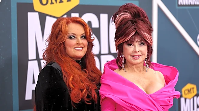 Wynonna Judd opens up about Naomi Judd's death and daughter's addiction