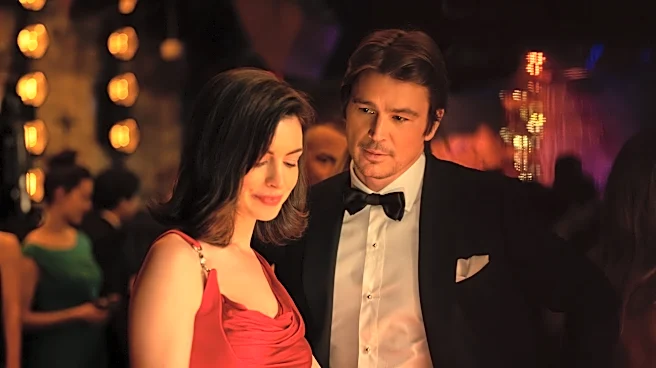 Josh Hartnett says he couldn't bring 'dark' new 'Verity' home with him