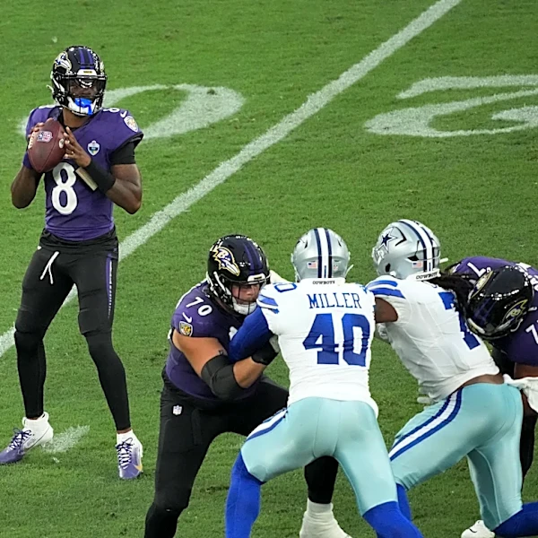Lamar Jackson misses practice on Wednesday