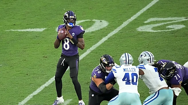 Lamar Jackson misses practice on Wednesday