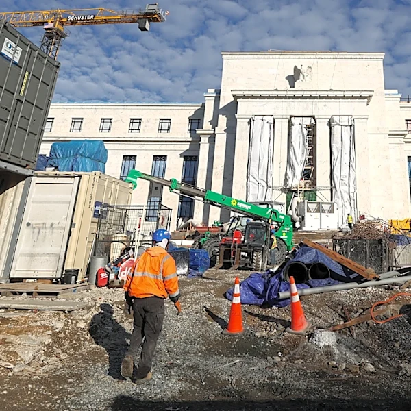 Watchdog finds no criminal misconduct in $2.5 billion Fed renovation