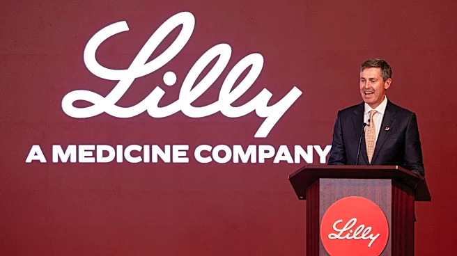 Lilly's retatrutide GLP-1 delivers average weight loss of 50 pounds