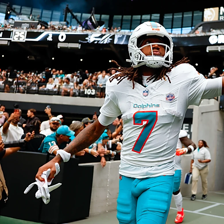 Caleb Douglas will not be on field Wednesday