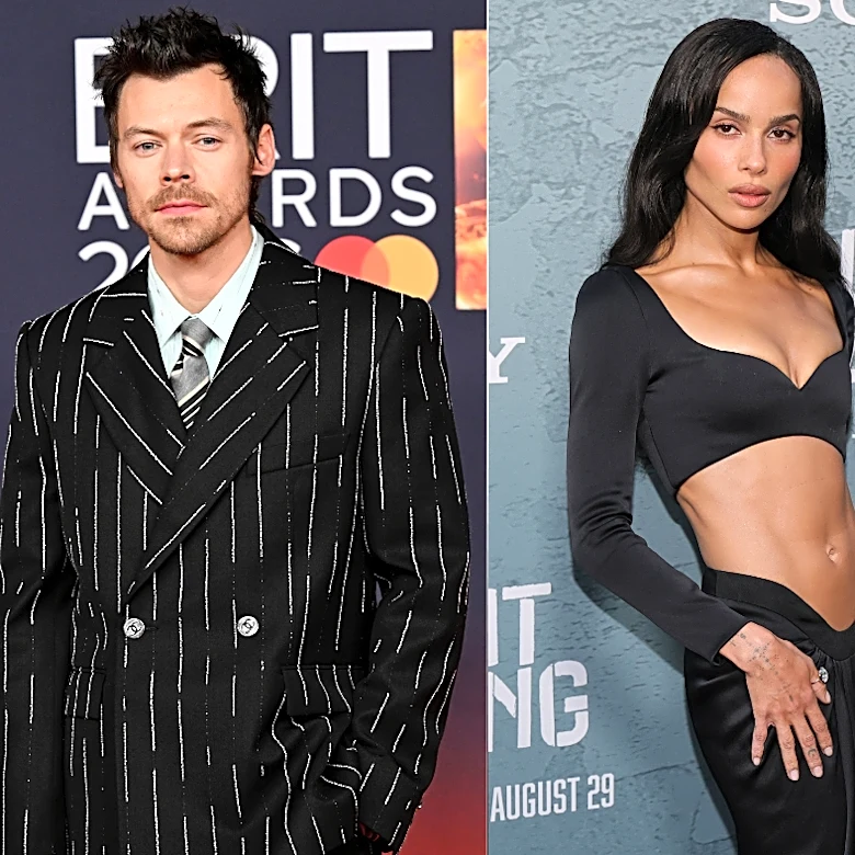 Harry Styles and Zoë Kravitz just wore the same $150 sneakers
