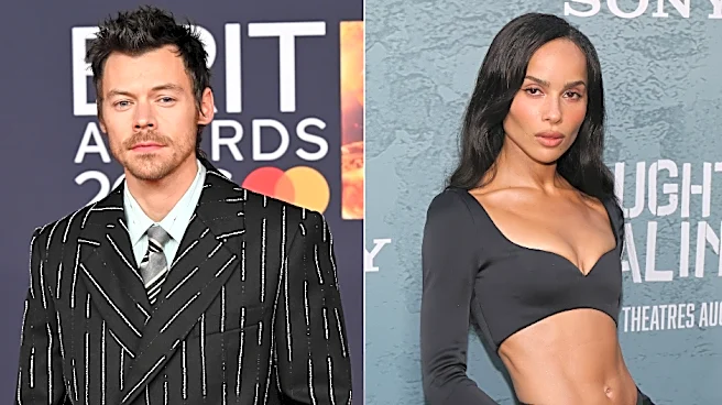 Harry Styles and Zoë Kravitz just wore the same $150 sneakers