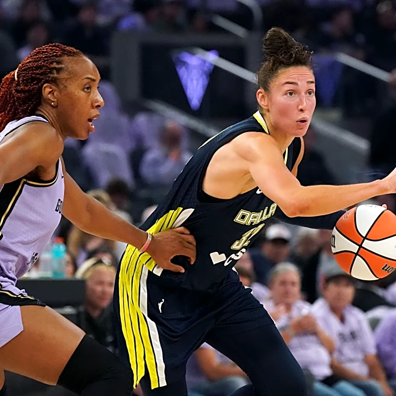 Jessica Shepard found a new gear in Dallas, named WNBA's Most Improved