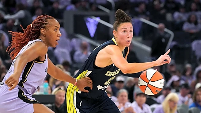 Jessica Shepard found a new gear in Dallas, named WNBA's Most Improved