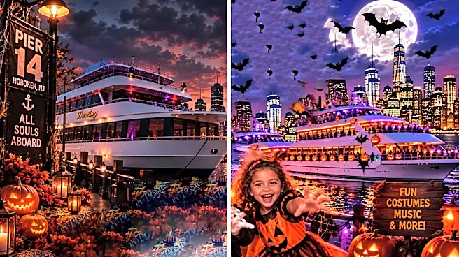 Skip the bars this year. These Halloween cruises in NYC start at $8