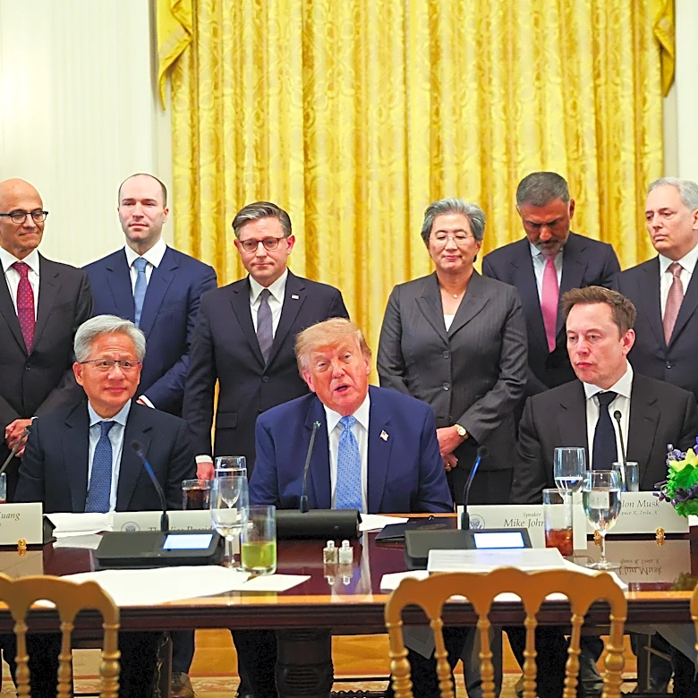 Trump's new accord on 'super intelligence' includes spelling error