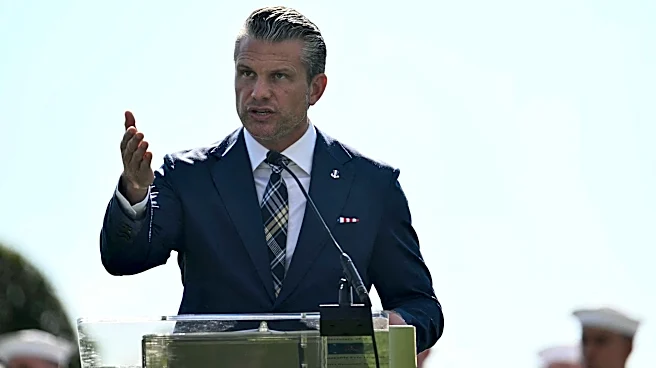 In latest religion push, Hegseth unveils Office of Religious Affairs